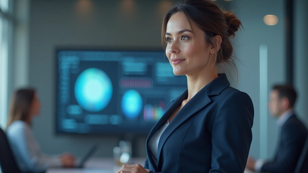 Team meeting discussing data insights and making strategic business decisions based on analytics